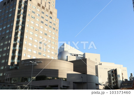 渋谷　街並み 103373460