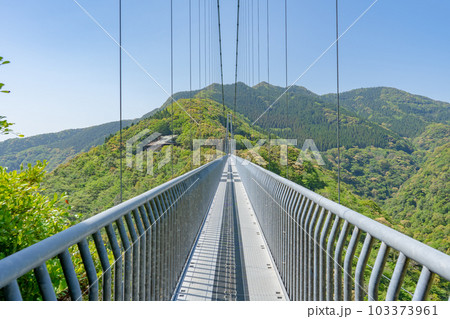 綾の照葉大吊橋の風景 綾の照葉大吊橋の風景 103373961