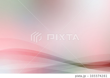 グラデーションが綺麗な曲線で構成された背景イラスト素材 グラデーションが綺麗な曲線で構成された背景イラスト素材 103374281
