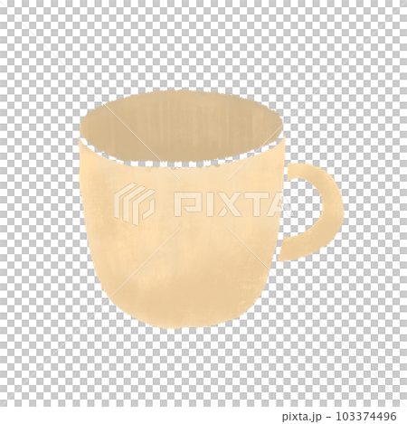 Empty mug with no main line Empty mug with no main line 103374496