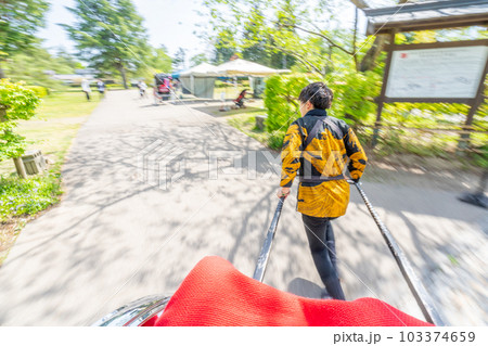 角館 人力車 観光案内 103374659