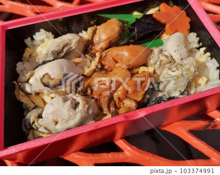 牡蠣飯弁当 103374991