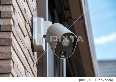 新築住宅の防犯カメラ 新築住宅の防犯カメラ 103375598