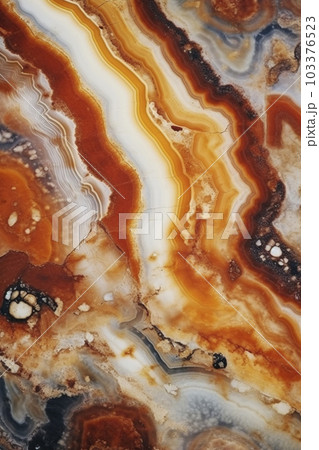 オレンジ色のオニキス風石材の背景素材「AI生成画像」 オレンジ色のオニキス風石材の背景素材「AI生成画像」 103376523