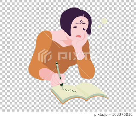 集中力が低下して困っている人 集中力が低下して困っている人 103376816