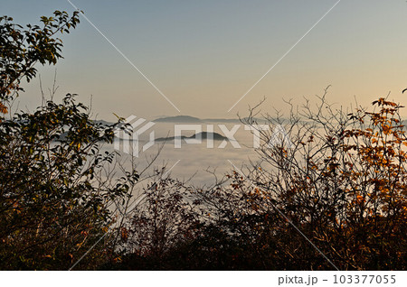 秋の向山連山 秋の向山連山 103377055