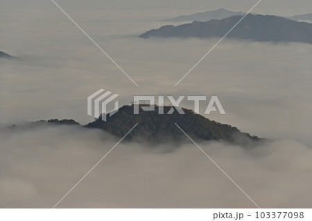 秋の向山連山 秋の向山連山 103377098