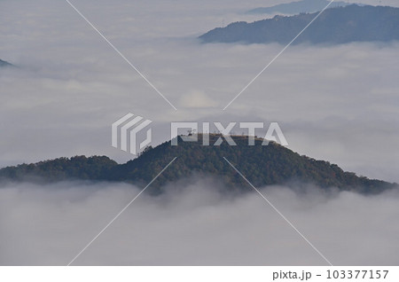 秋の向山連山 103377157