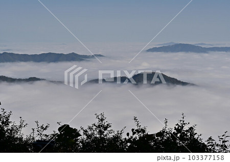 秋の向山連山 秋の向山連山 103377158