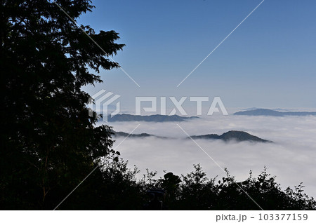 秋の向山連山 秋の向山連山 103377159