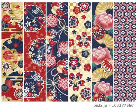 和柄の帯セット 103377966