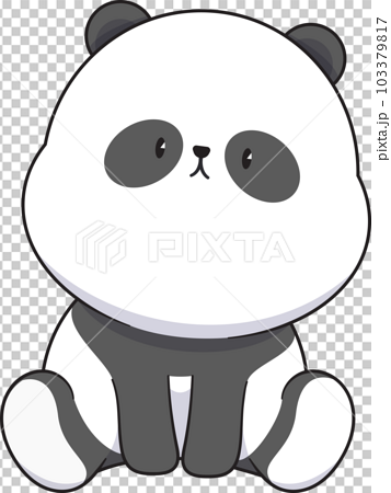 Cute Panda Bear And Flowers Cartoon Animal Background Illustration Wall  Art| Buy High-Quality Posters and Framed Posters Online - All in One Place  – PosterGully