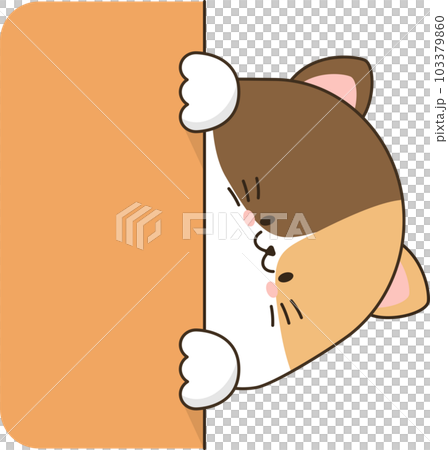 Cartoon cute cat 103379860