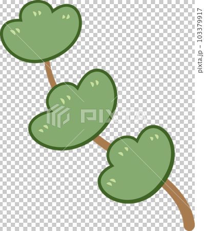 Plant and seaweed cute cartoon style Plant and seaweed cute cartoon style 103379917