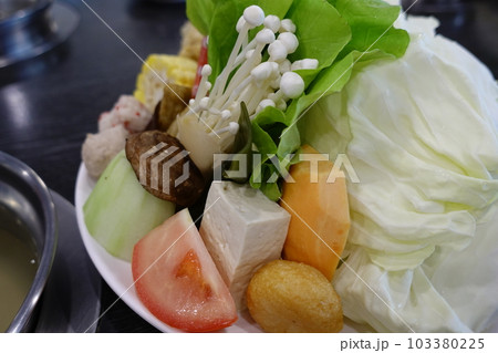 フォンデュ ちり 料理 103380225