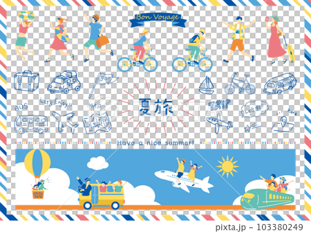 people enjoying summer vacation people enjoying summer vacation 103380249