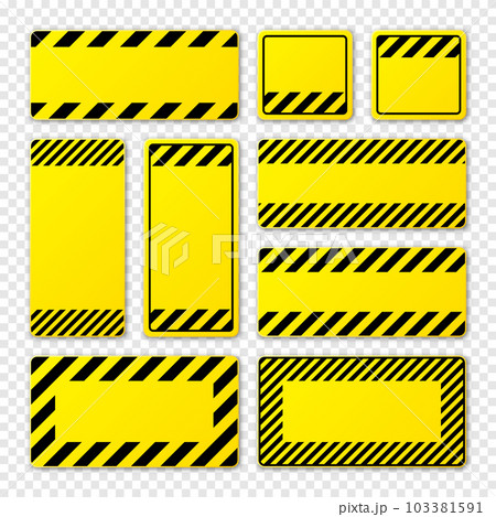 116,500+ Yellow Warning Sign Stock Photos, Pictures & Royalty-Free