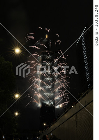 花火 キラキラ輝くもの 線香花火 103383248