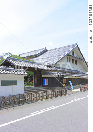 大垣市、大垣市郷土館の風景 大垣市、大垣市郷土館の風景 103383861