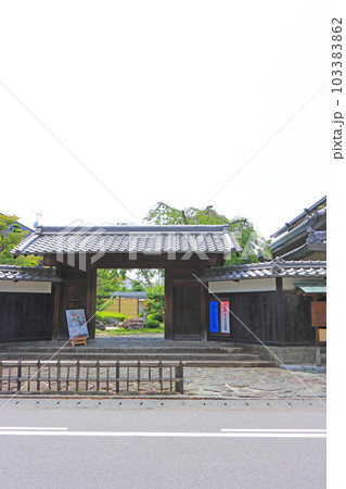 大垣市、大垣市郷土館の風景 大垣市、大垣市郷土館の風景 103383862