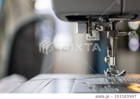 Clothes business owner concept, Fashion studio office fabric equipment stylist Clothes business owner concept, Fashion studio office fabric equipment stylist 103383907