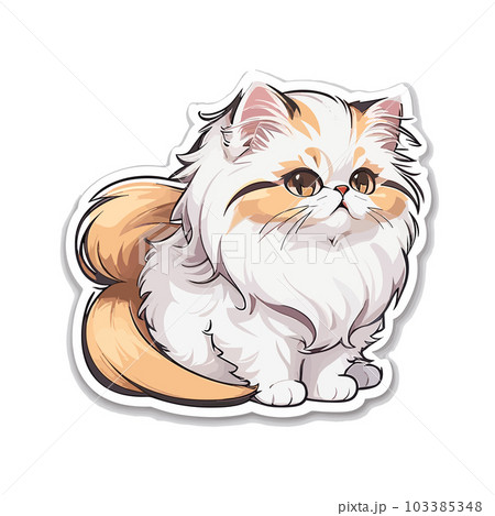 Cat Icon (PFP)  Grass Cat - Stock Illustration [106178349] - PIXTA