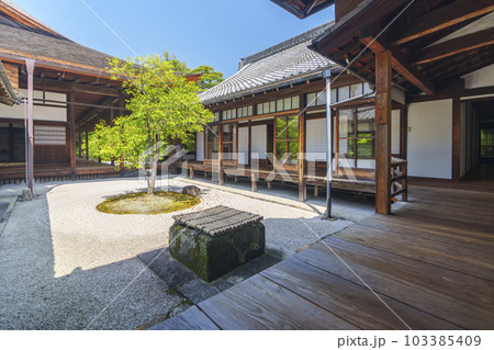 建仁寺 ○△□の庭(京都市東山区) 建仁寺 ○△□の庭(京都市東山区) 103385409