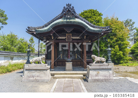 建仁寺両足院 毘沙門天堂 --京都市東山区-- 建仁寺両足院 毘沙門天堂 --京都市東山区-- 103385418