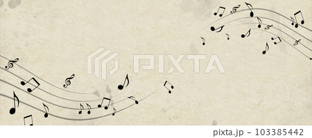 retro melody old background retro melody old background 103385442