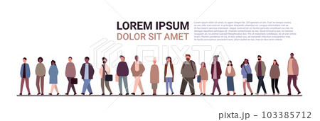 multiethnic people group mix race men women crowd in casual clothes standing together diversity multiculturalism multiethnic people group mix race men women crowd in casual clothes standing together diversity multiculturalism 103385712