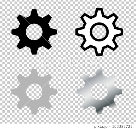 Gear icon 103385723