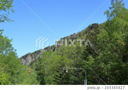 北海道、層雲峡の風景 北海道、層雲峡の風景 103385827
