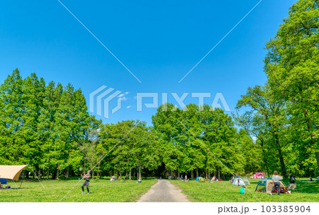 デイキャンプ 秋ヶ瀬公園 デイキャンプ 秋ヶ瀬公園 103385904