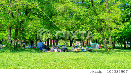 デイキャンプ 秋ヶ瀬公園 デイキャンプ 秋ヶ瀬公園 103385907