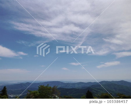 筑波山からの雄大な風景 103386457