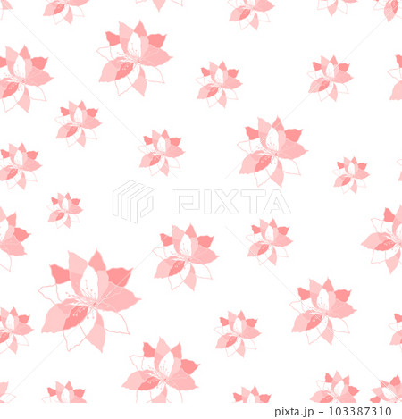 Vector decorative seamless pattern 103387310