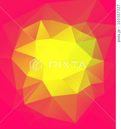 Abstract polygonal background 103387327