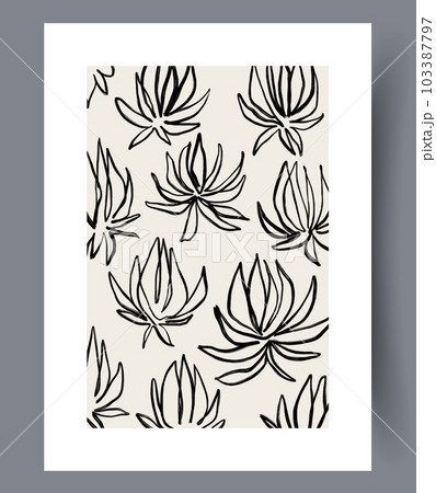 Still life plants floral buds wall art print Still life plants floral buds wall art print 103387797