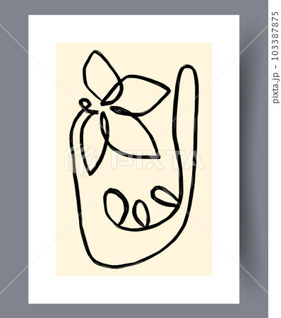 Still life plant organic picture wall art print 103387875