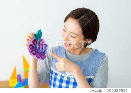 保育士　制作物 103387952