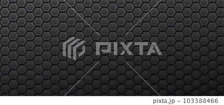 Dark background honeycomb carbon metal 103388466