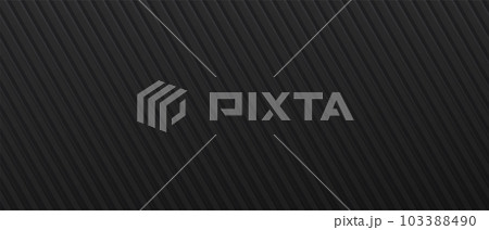 Dark background metal carbon stripe vector 103388490