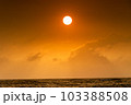 夕日 夕焼け 夕暮れ 103388508