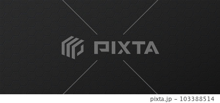 Dark background honeycomb carbon metal 103388514