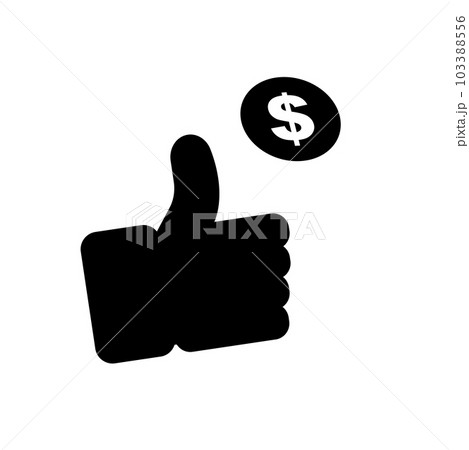 Coin flipping icon. Toss coin vector Coin flipping icon. Toss coin vector 103388556