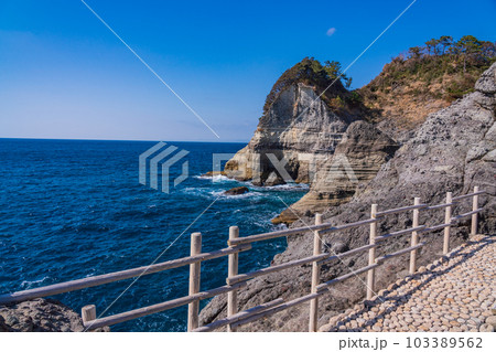 【静岡県西伊豆町】枯野公園・海岸 103389562