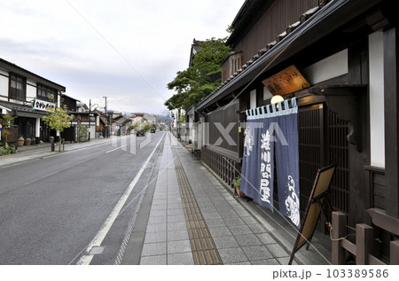 七日町通りの渋川問屋 103389586