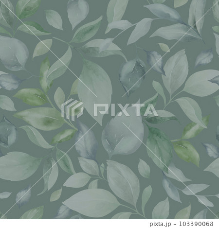 seamless floral watercolor pattern with garden pink flowers, leaves, branches. Botanical tiles, background. eucalyptus, peony, rose. seamless floral watercolor pattern with garden pink flowers, leaves, branches. Botanical tiles, background. eucalyptus, peony, rose. 103390068