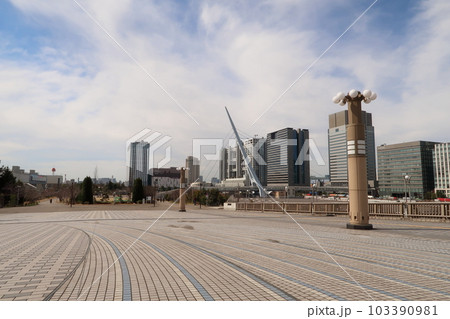 【江東区】 お台場の風景 103390981