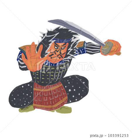 ねぶたのイラスト 103391253